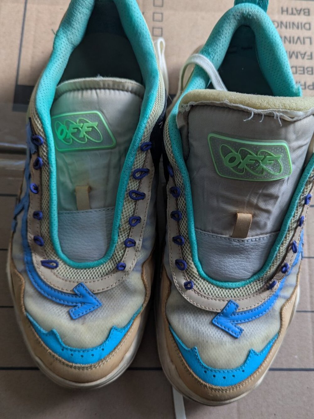 Off white odsy 1000 blue